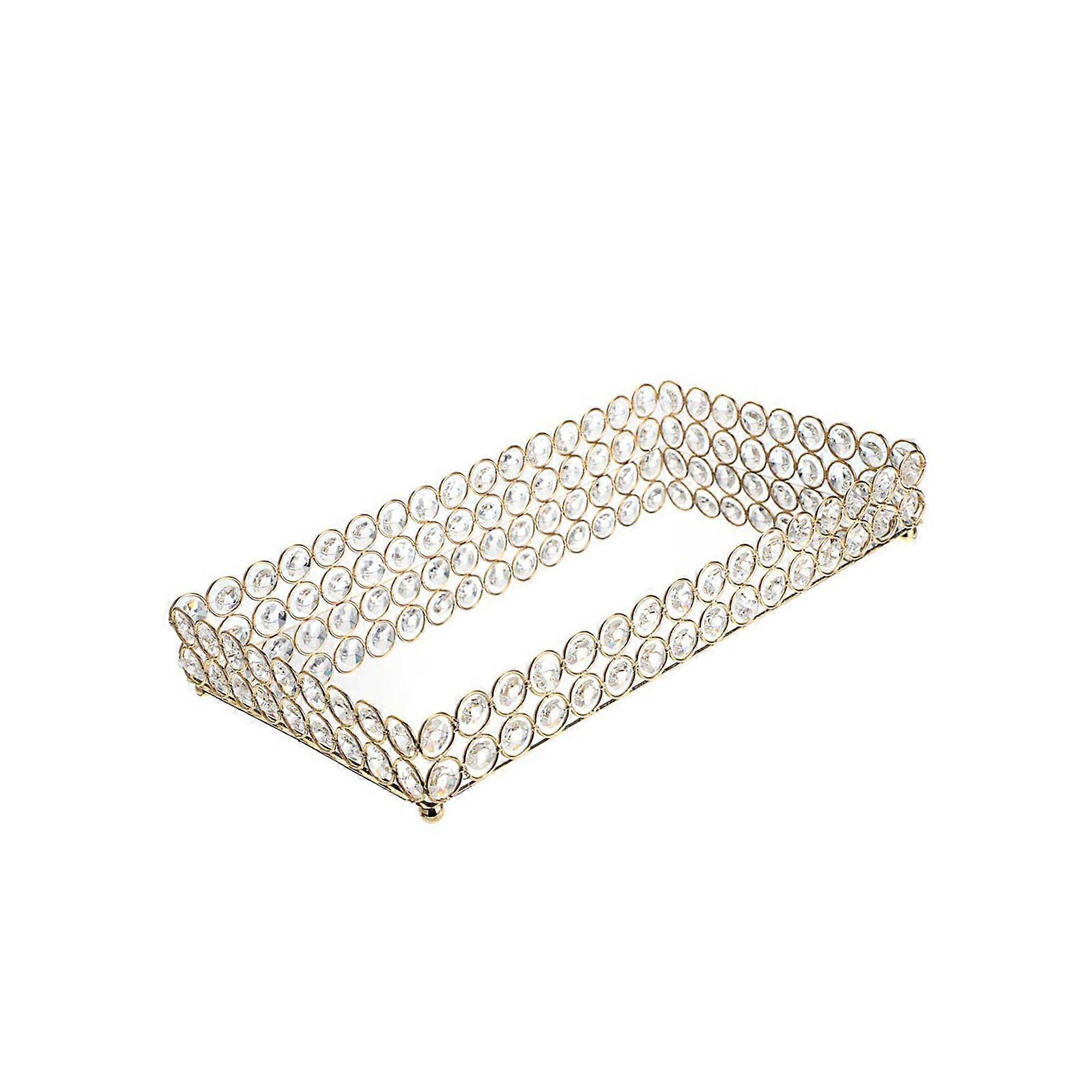 Space Efficient Cosmetic Storage Rack Rusts Proof Iron Structure Display Plate For Vanity Or Bathroom Decoration Multicolor