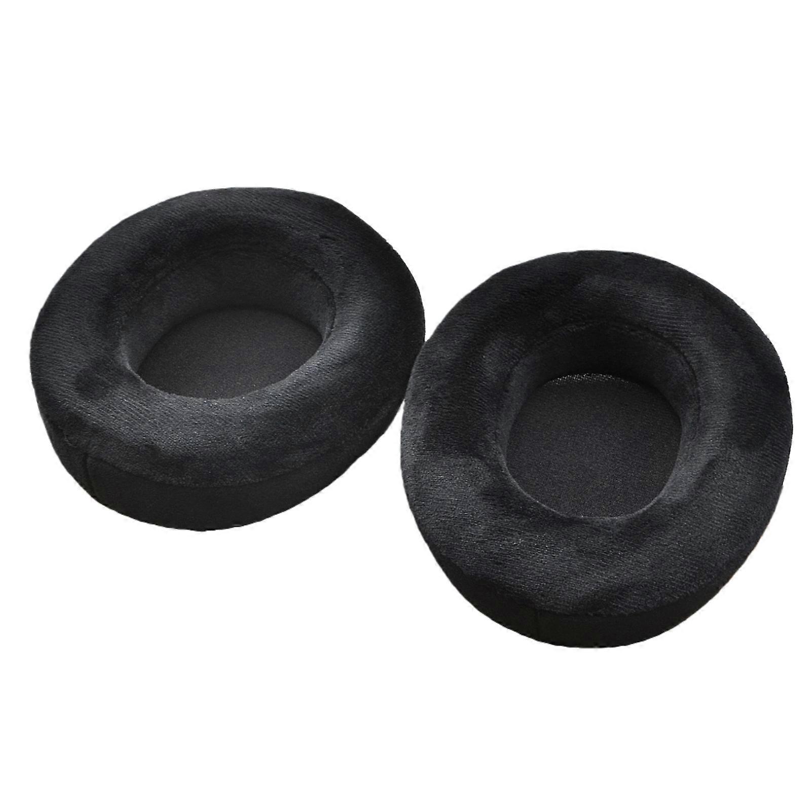 Soft Ear Pads Replacement For Dedicated Model Headset Anti Pressure Skin Friendly Fabric Design Extended Comfort Multicolor