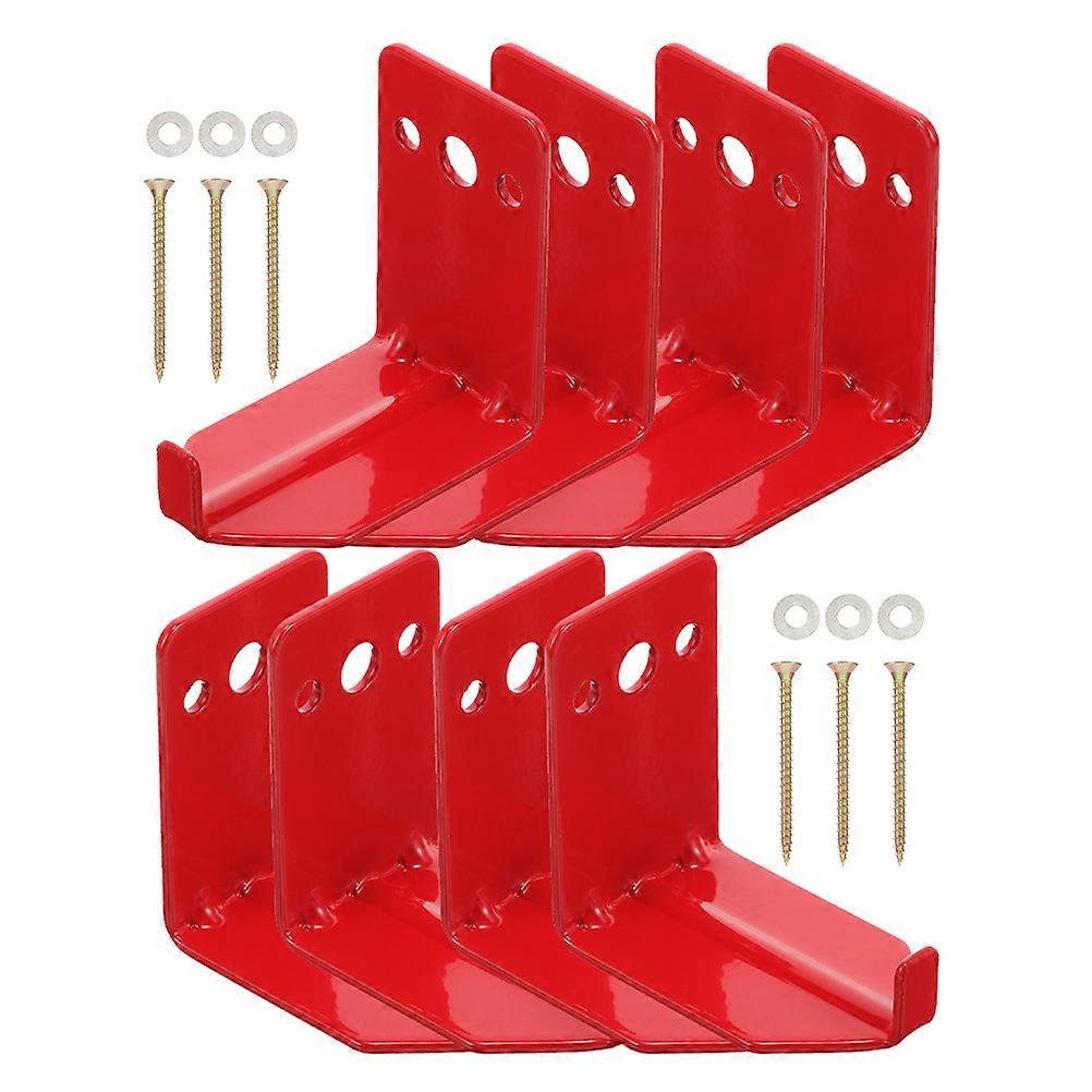 Fire Extinguisher Bracket Wall Mount for Quick Access 1Set with Accessories