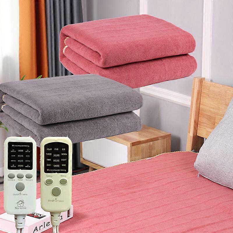 FULL SIZE Electric Heated Throw Under Blanket Winter Warming Smart Control Timer