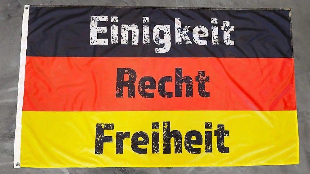 Flagge Deutschland - Einheitsrecht dom