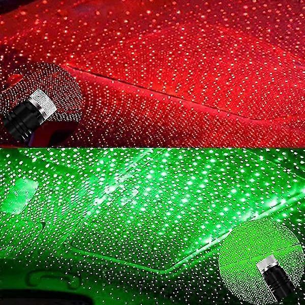 Veilleuse projecteur d’étoiles USB, portable