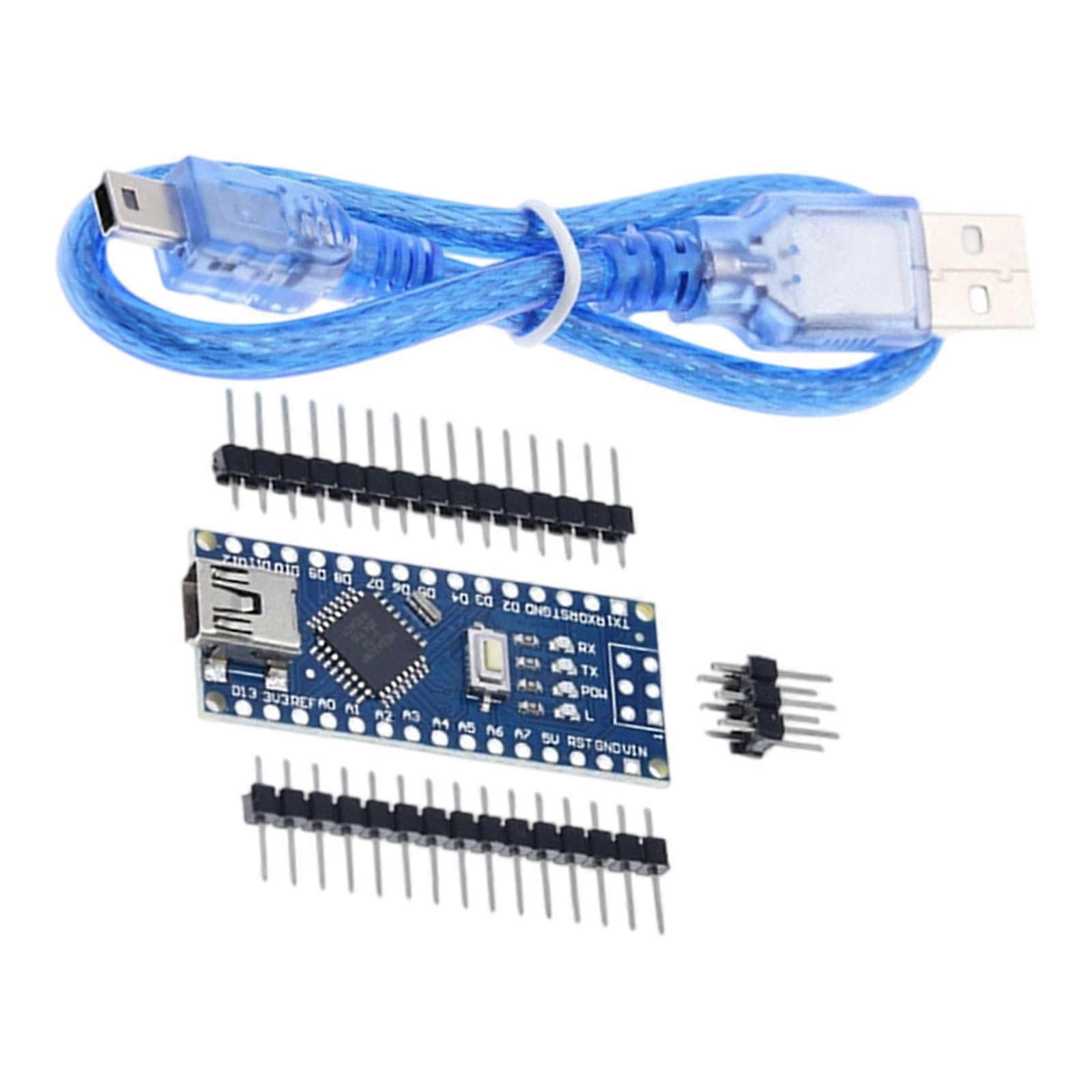 CH340G  Controller Board Module For Driver Welding With USB Cable Development Board Module Programming Multicolor