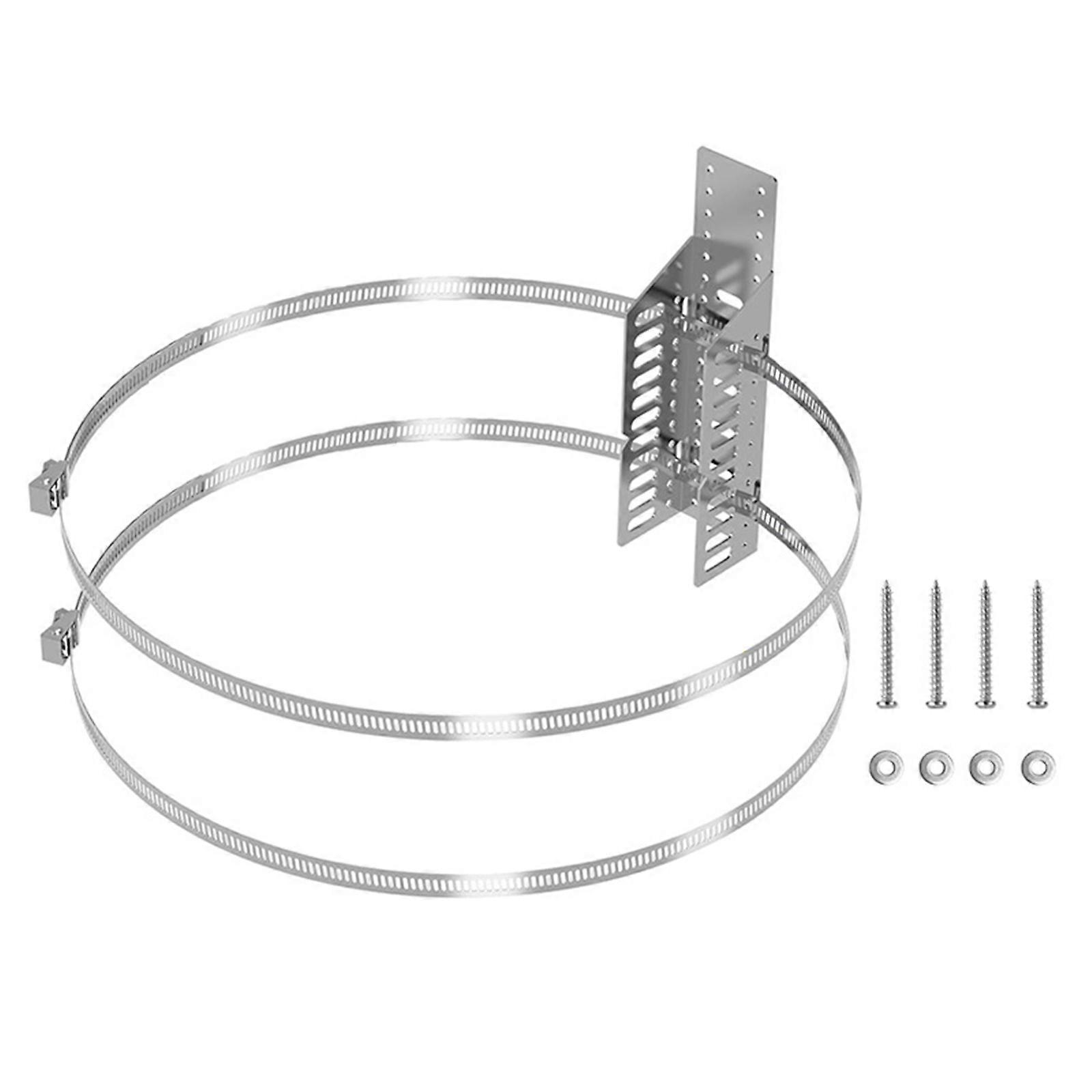 Sturdy Expansion Tanks Brackets Set for Home Water Heating Systems Accommodates Tanks Safety Straps Included Daily Use Multicolor