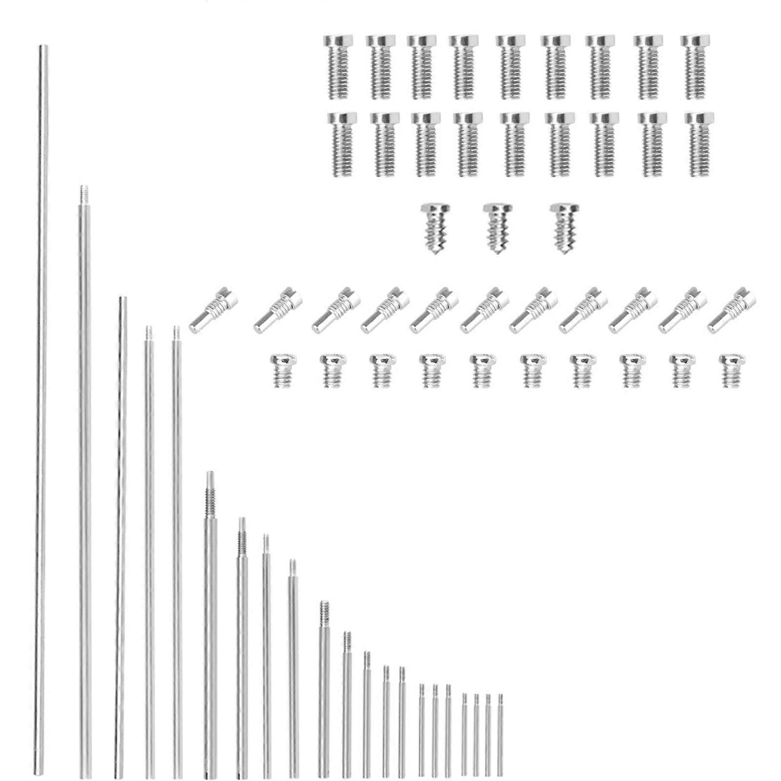 Complete Oboe Instrument Care Set Practical Oboe Repair Set Steel Texture for Part Restoration and Component Upgrades Multicolor