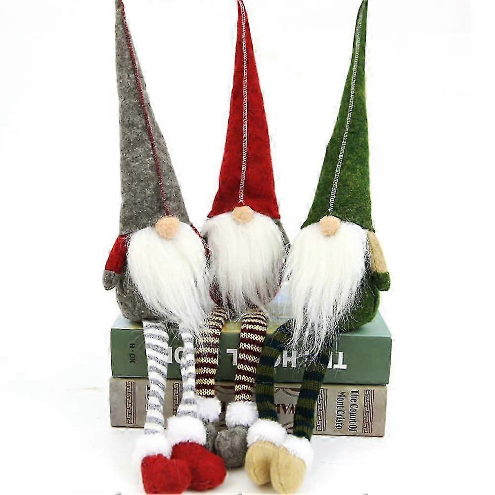 Decorative Rudolph with Long Legs for Christmas Window Display | Fruugo UK