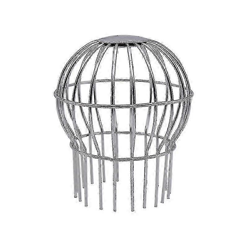 מכסה ניקוז מכסה עגול - הגנה על מרזב גג חיצוני מפני דליפה