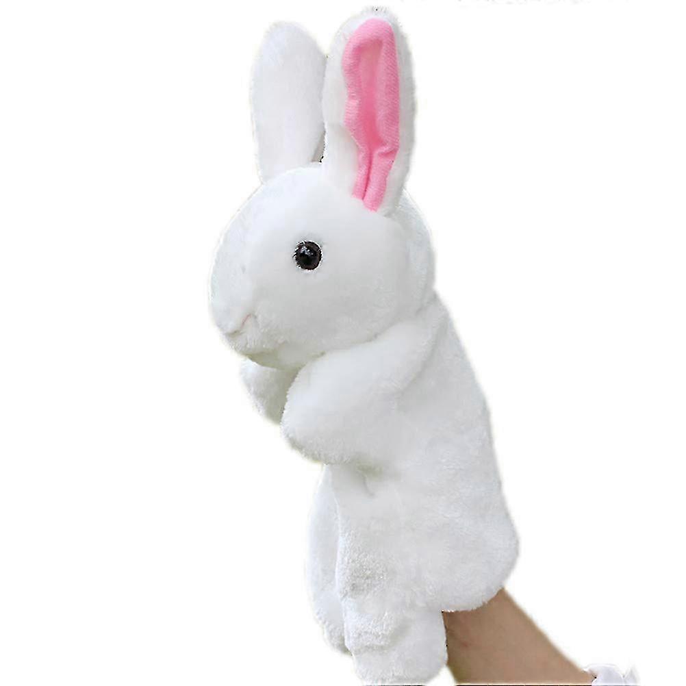 Rabbit Plush Glove Puppet for Toddlers Educational Storytelling Toy