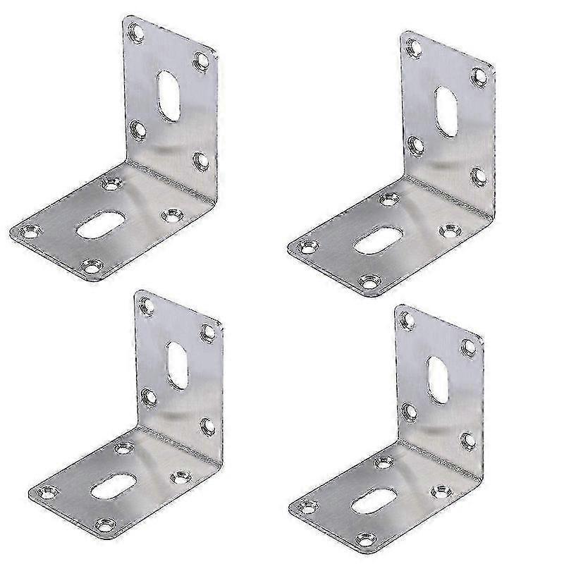 Stainless Steel Angle Brackets for Garden Shed Workbench