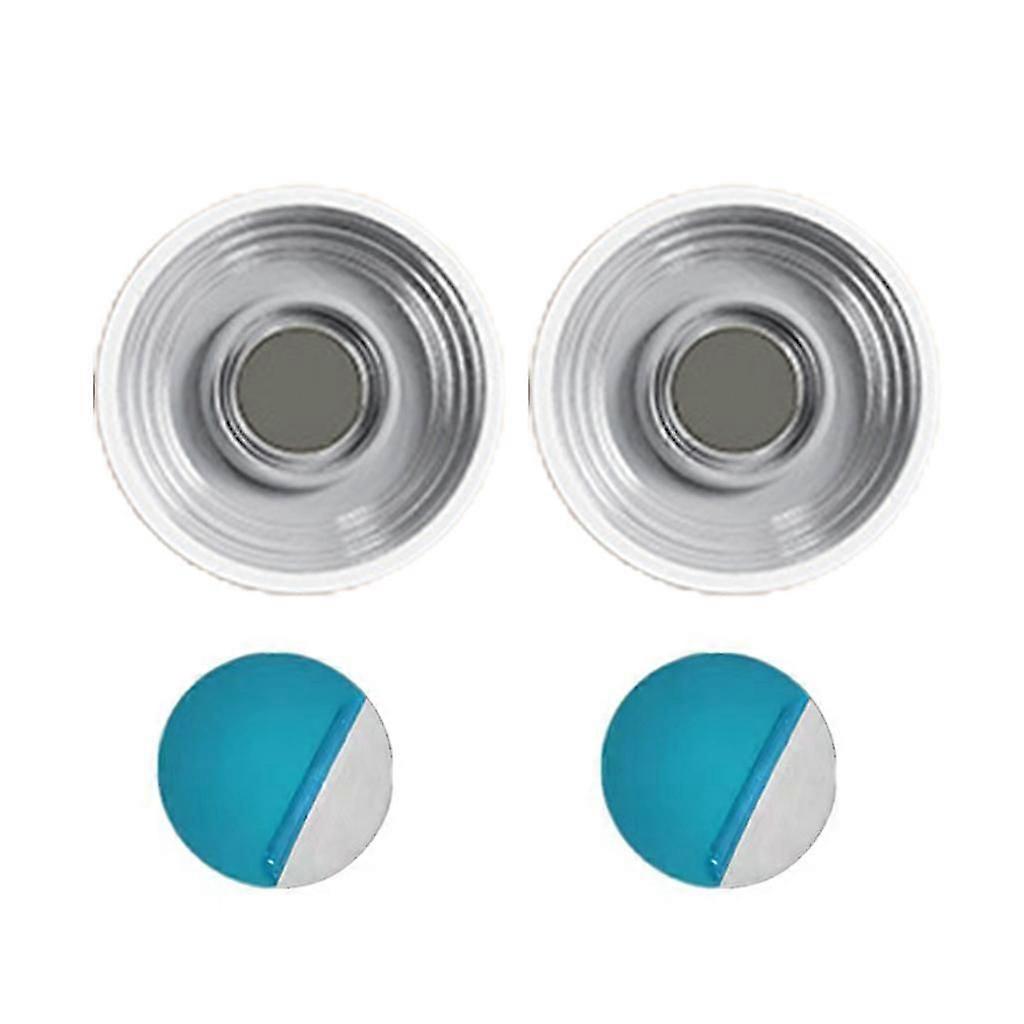 2pcs Magnetic Hook for TV Projector Remote Control Storage Shelf Strong Adhesion