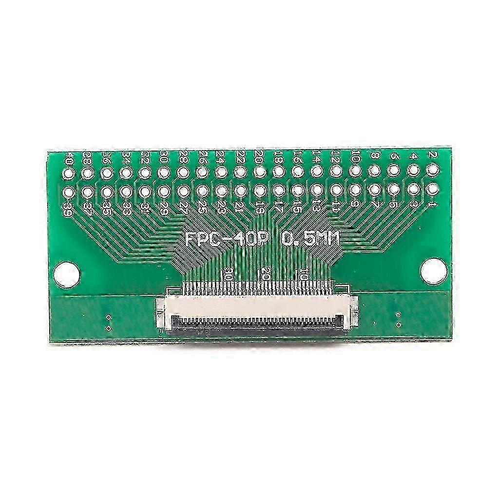 0.5mm FPC/FFC To 2.54mm FPC/FFC SMT PCB Converter Board Welding With Connector