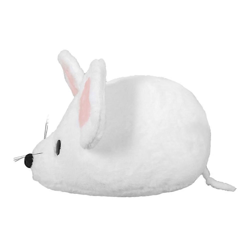 Realistic Mouse Plush Toy Soft Simulation Toy for Adornment with White Color