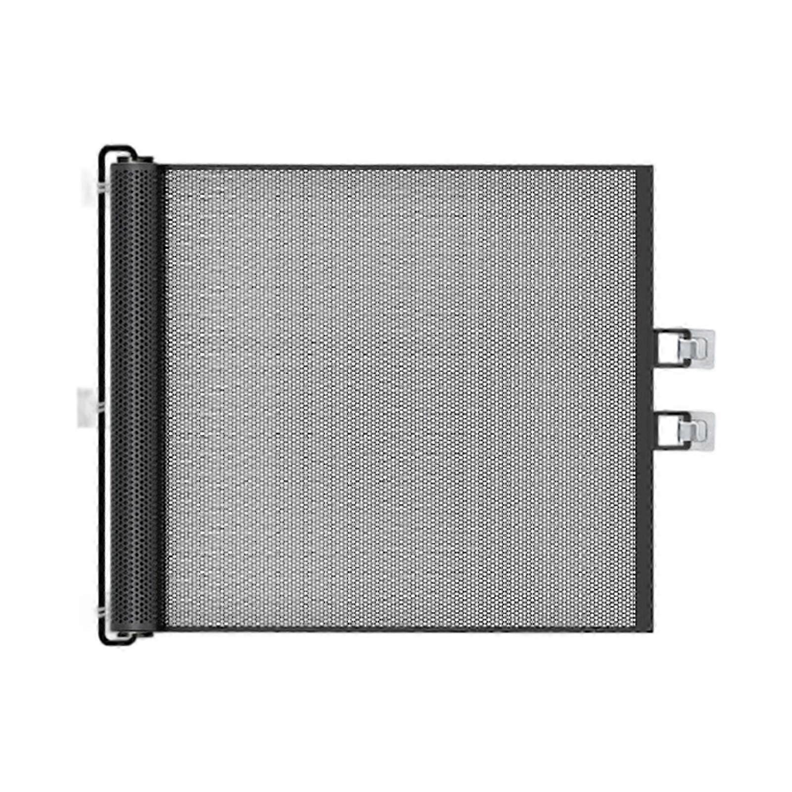 Telescoping Dog Gate For Indoor Use Expandable Barrier With Panel Secure Installation For Room Small Pet  White