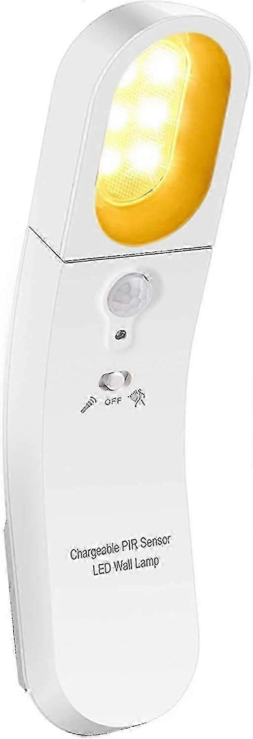 Reading Lamp Nightlight Rechargeable Led Nightlight Closet Lamp Movement Detector Reading Child