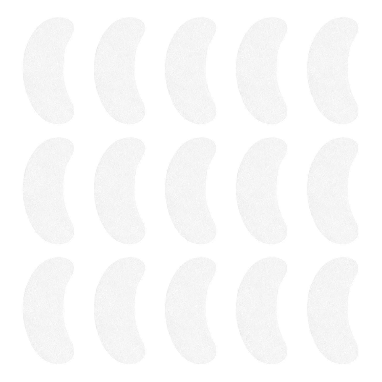 w 1000Pcs Non-Woven Fabrics Eye Mask Paper Care Product For General Users In White Color With Skin-Friendly Feature