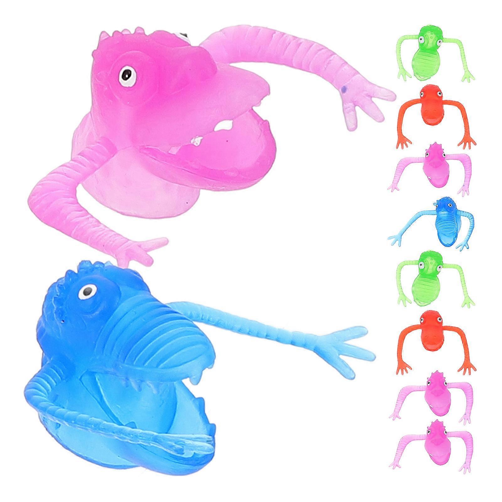 Finger Puppets for Puppet Show 10Pcs Creepy Design Assorted Toys