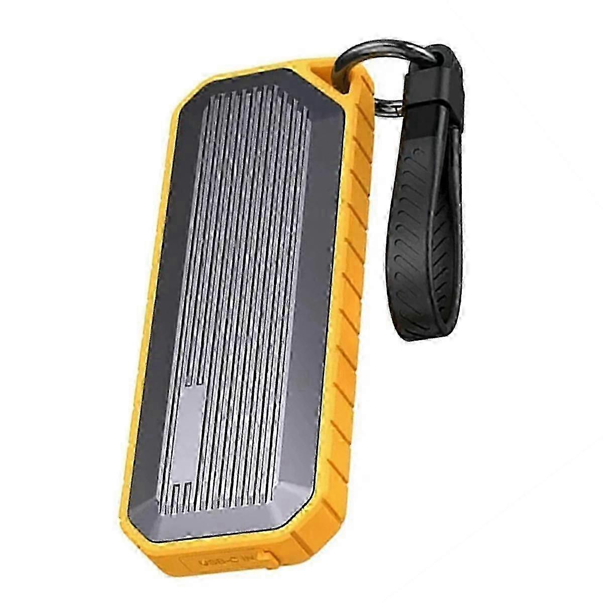 10Gbps NVMe NGFF SSD M.2 SSD Enclosure TYPE-C M2 SSD Case IP65 Waterproof Shockproof SSD Enclosure JN