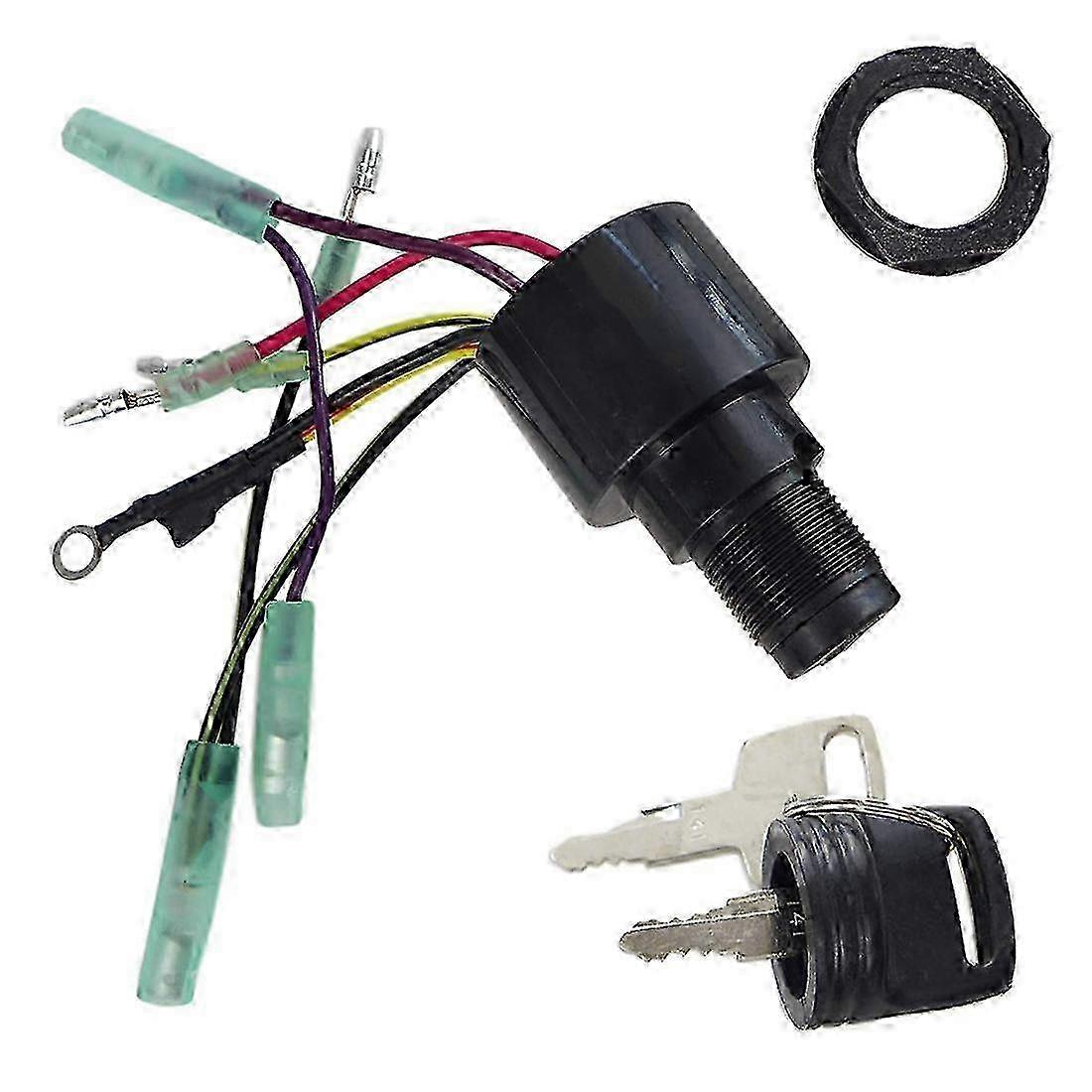 Mercury Outboard Motor Key Switch Off-Run-Start 3-Position 87-17009A5