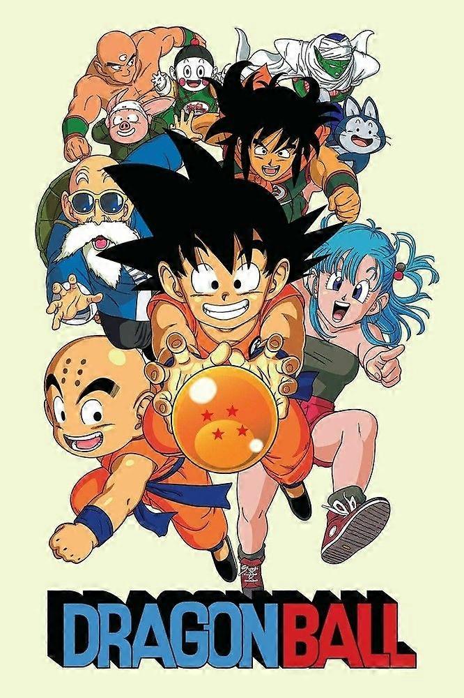 DRAGON BALL 02 Rompecabezas EB 6947