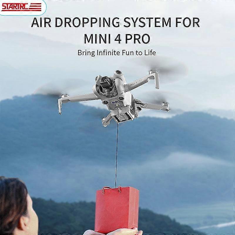 Drone Thrower Airdrop System Wedding Proposal Delivery for DJI Mini 4 Pro