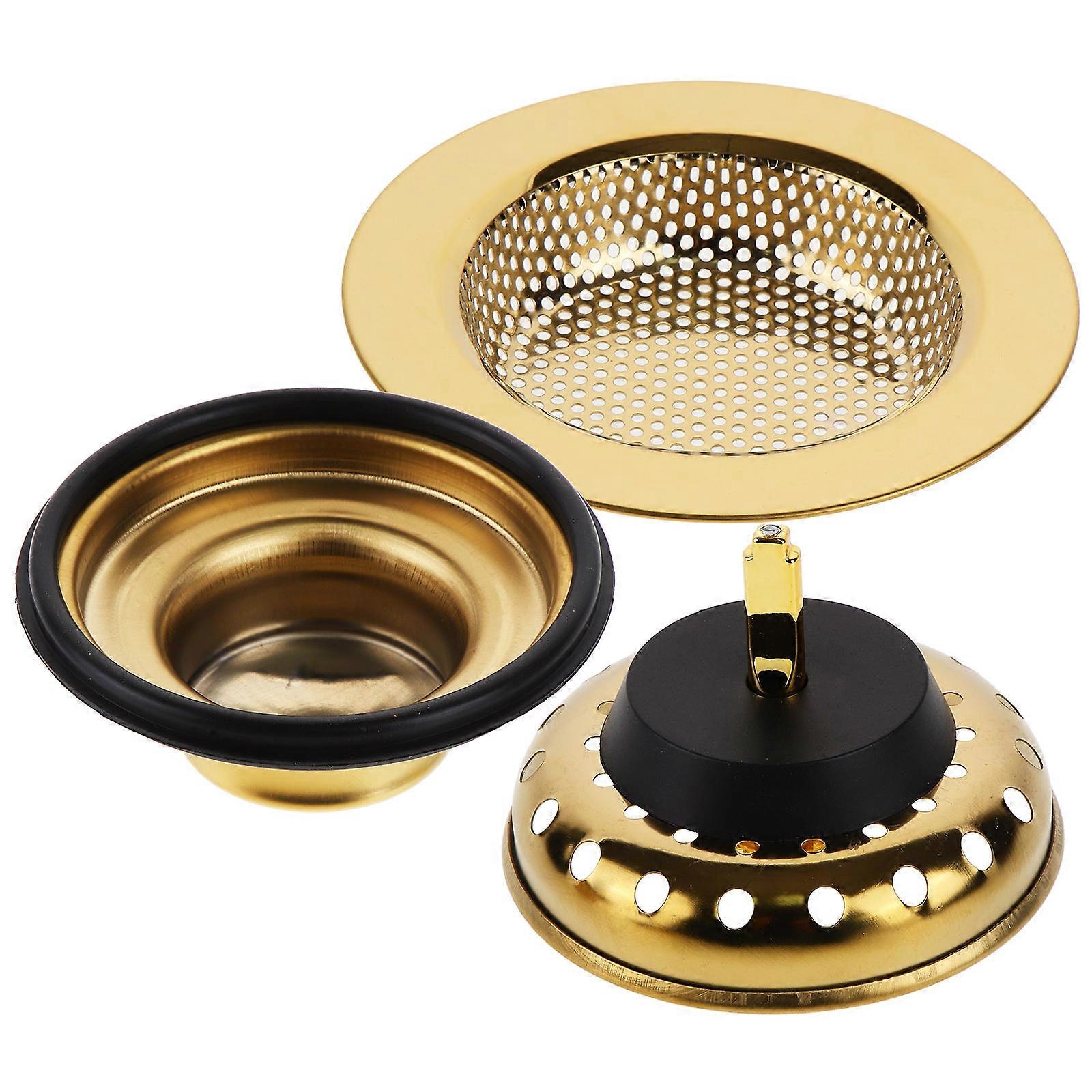 Multifunctional Drain Basket Impurity Filtration Daily Use 1 Set