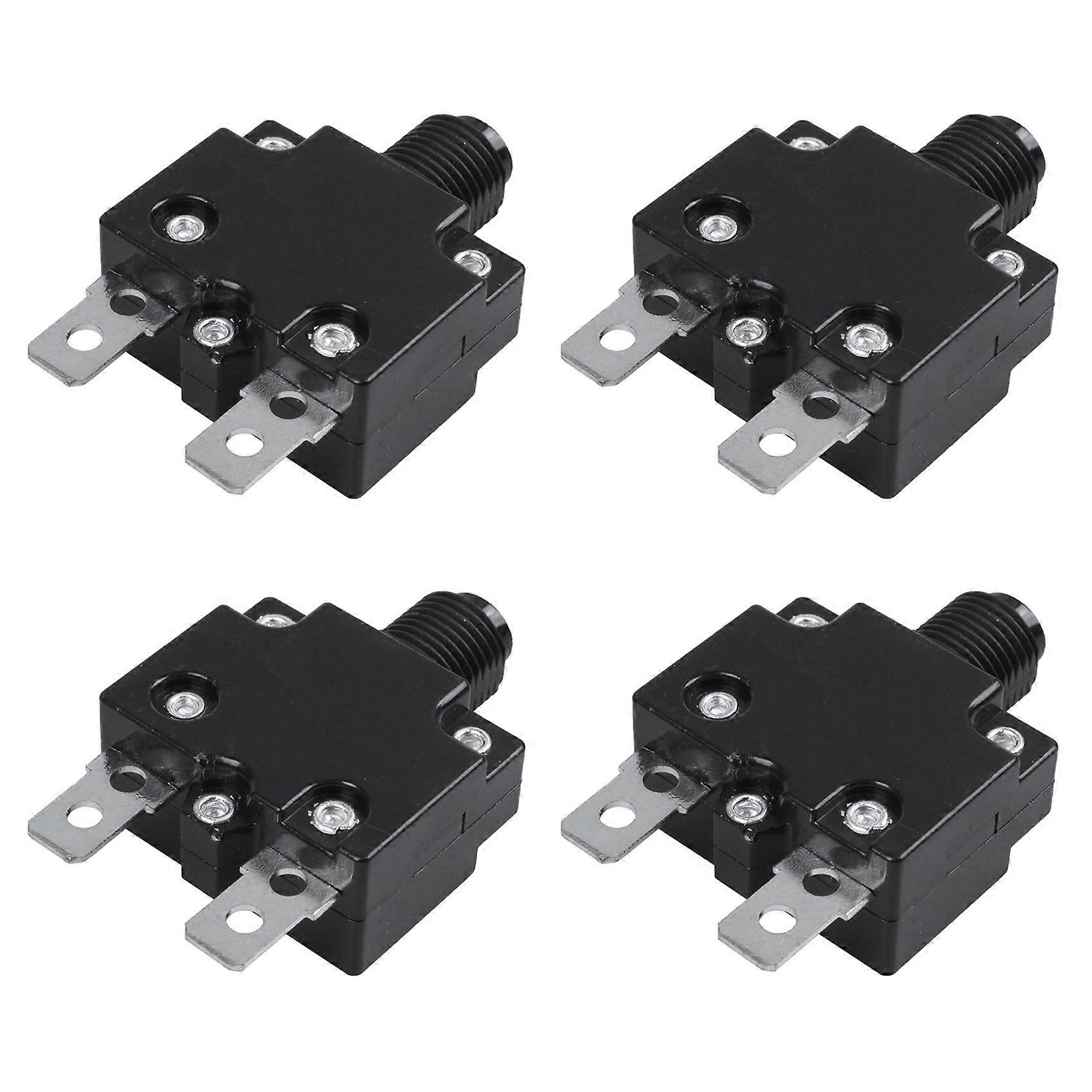 4X 125/250VAC 50/60Hz 10A 2 Pin Terminals ST-101E AC DC Toggle Switch
