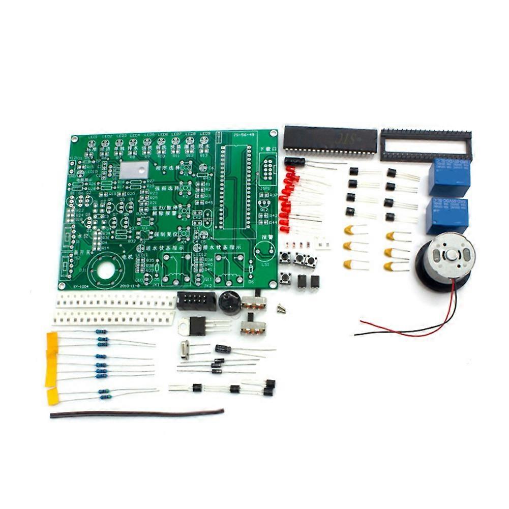 Analogue Washing Machine Controller Competition Kit Electronic Assembly and Commissioning Skills Competition Welding