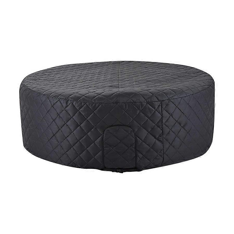 Winter Inflatable  Spring Polyester Quilted Insulation Protective Cover Multicolor