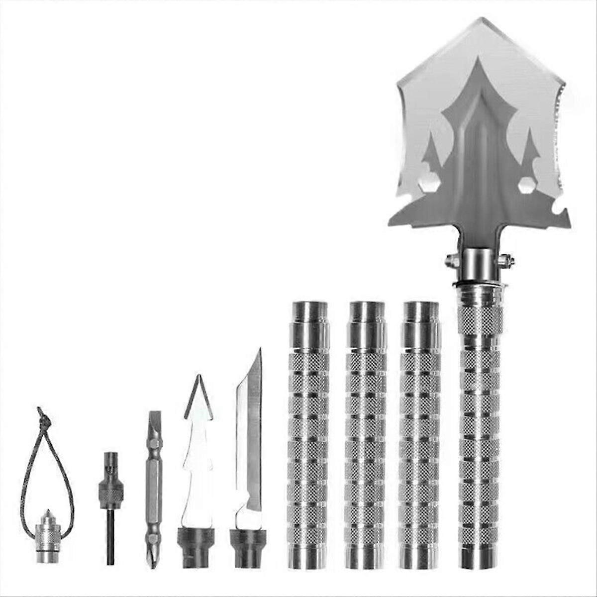 Multi-Function Folding Shovel Outdoor Shovel Kit Garden Tools