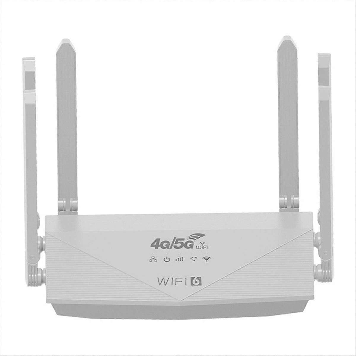 WR900 4G LTE WIFI Router 150Mbps 6External Antennas Power EU PLUG
