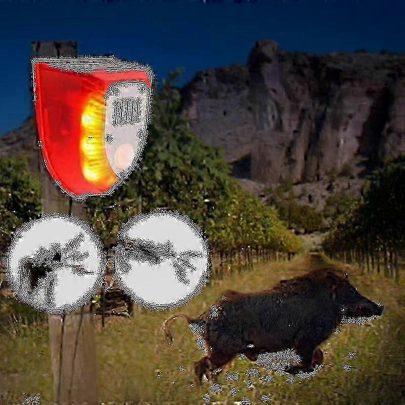 Wild boar repellent alarm with professional anti-theft feature 25-26