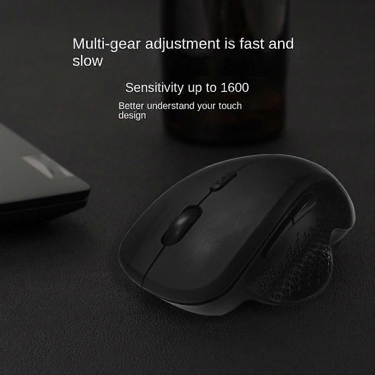 Wireless Mouse Bluetooth for Computer Laptop Dual Mode black