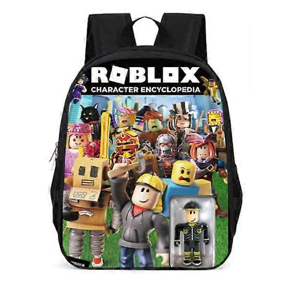 3D Roblox school backpack school bag children boy girl Pattern 8