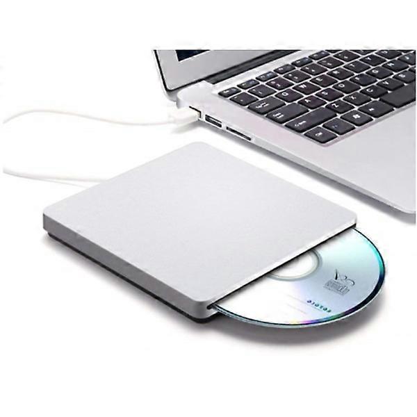 Macbook Pro Air Mac Pc Laptop Usb Interface External Slot In Cd/dvd Optical Drive