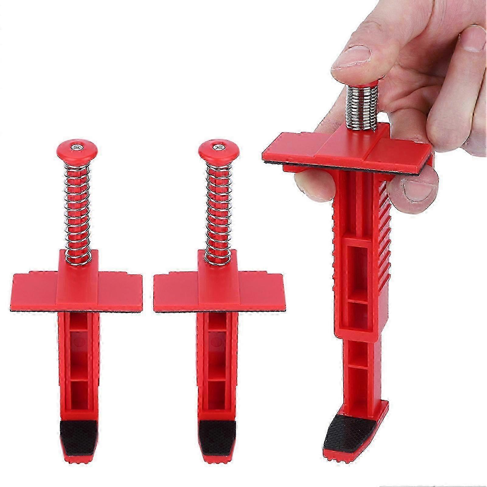 2PCS Brick Liner Runner Wire Drawer Bricklaying Tool Leveling Measuring Tool Engineering AccessoryRed