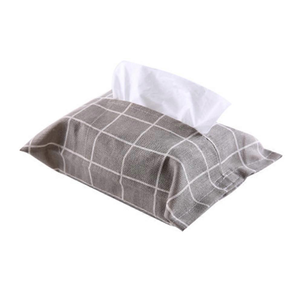Towel Storage Box Fabric Tissue Box for Organizing Paper 12Pcs Pack
