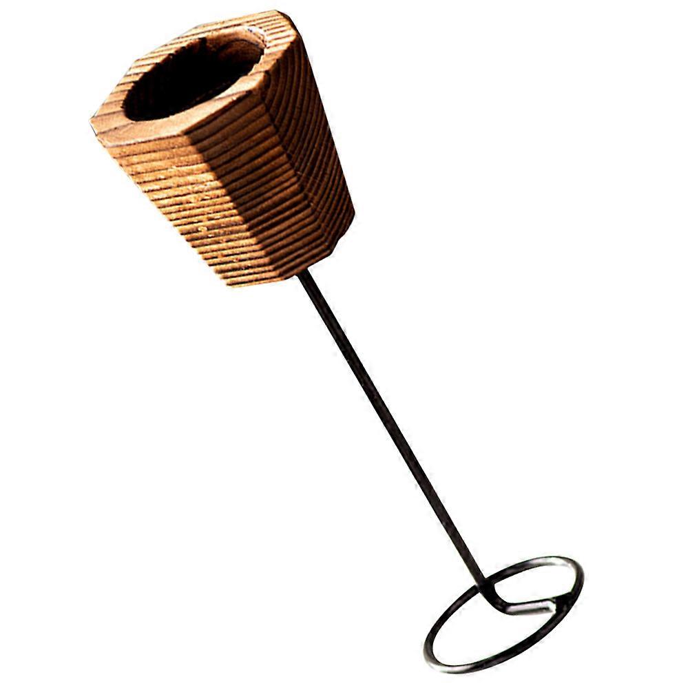 Desktop Candle Holder Vintage Style for Table Use 4Pcs