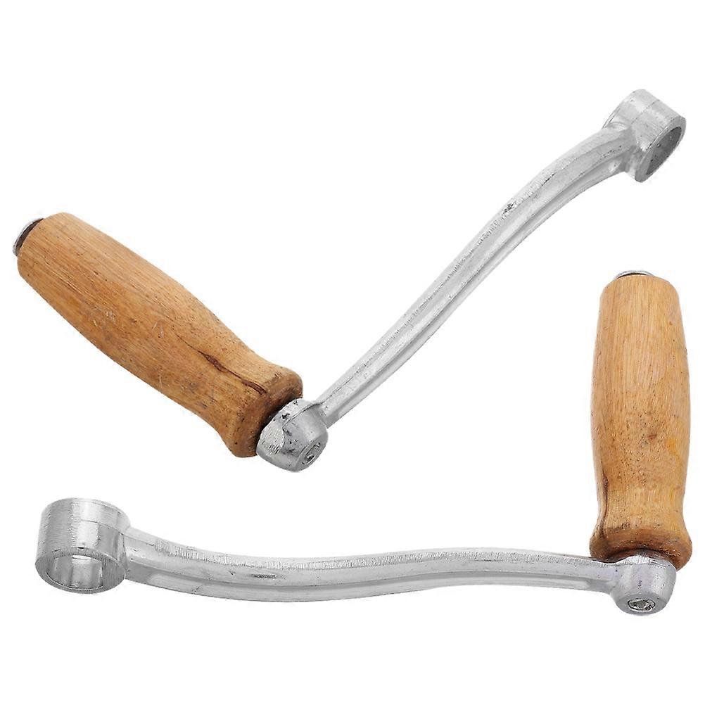 Hand Crank Meat Grinder Manual Handle for Grinding Meat 2Pcs Set