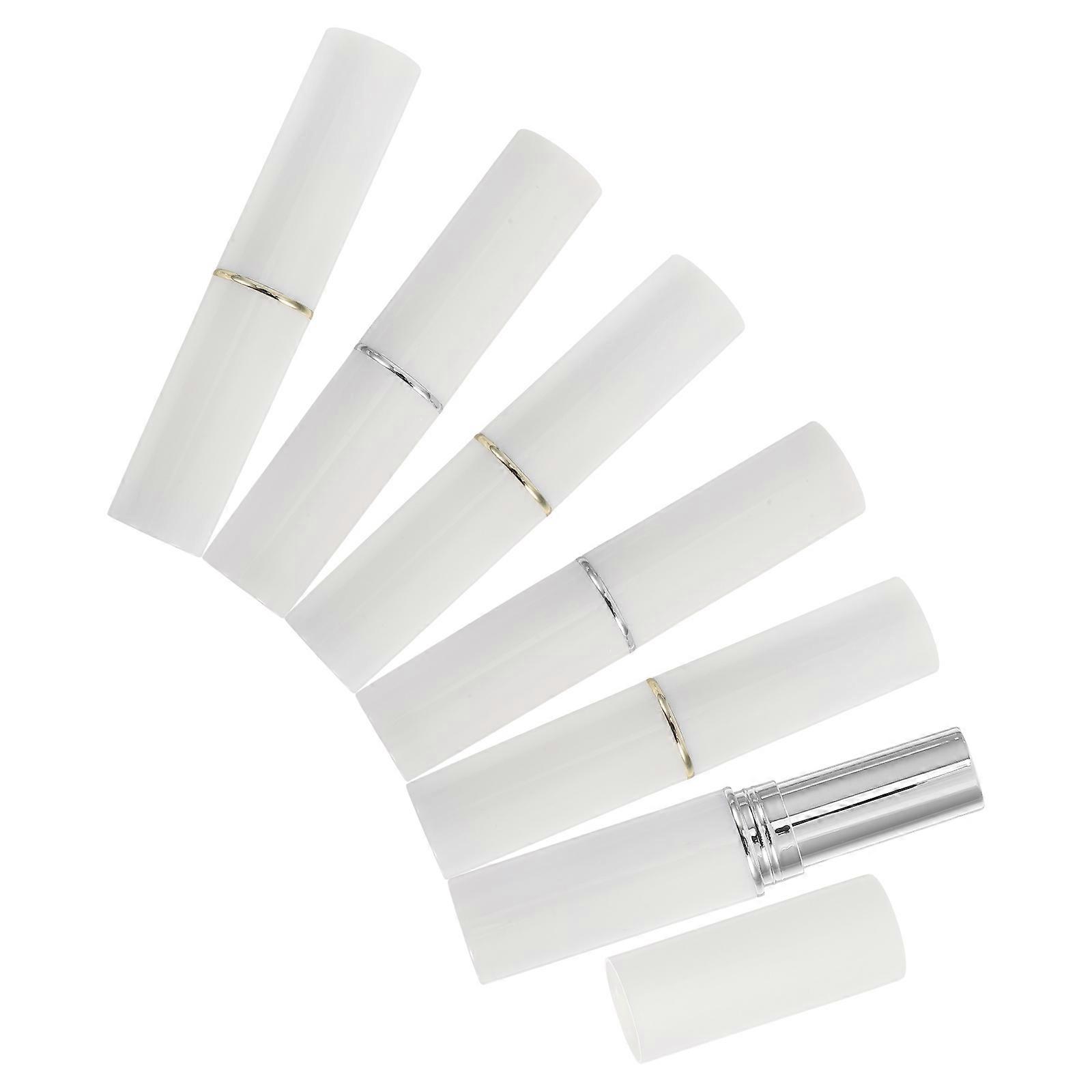 Lip Balm Tubes Empty Lip Gloss Storage Container for Refilling 18Pcs