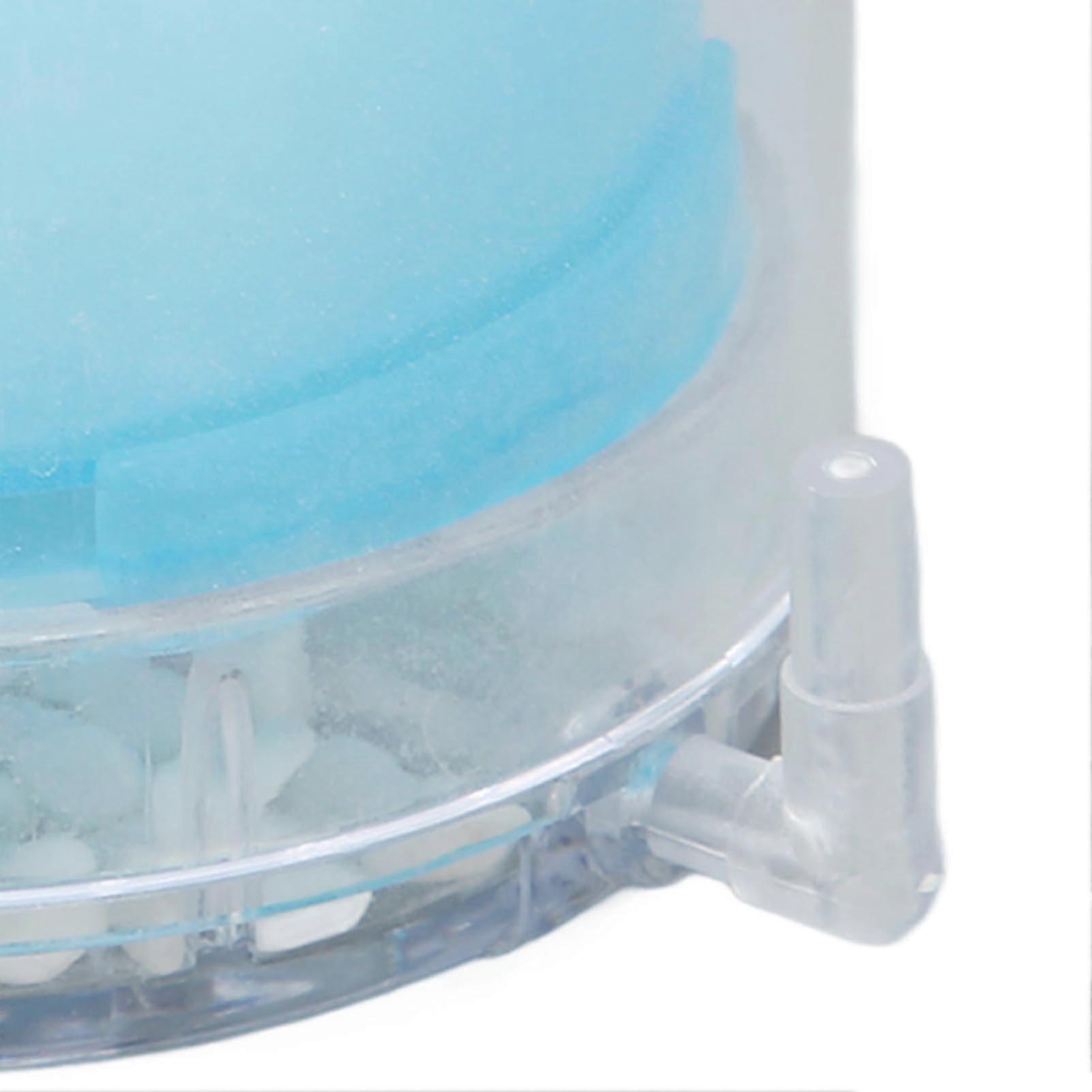 Aquarium Filter Air Pump Kit Silent Adjustable Airflow Pneumatic Filter with Oxygen Pump for Fish Tank EU Plug 220V