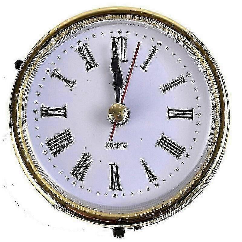 High Quality Quartz Clock Movement Replacement With 65mm Insert Clear Lens -CN-NEW