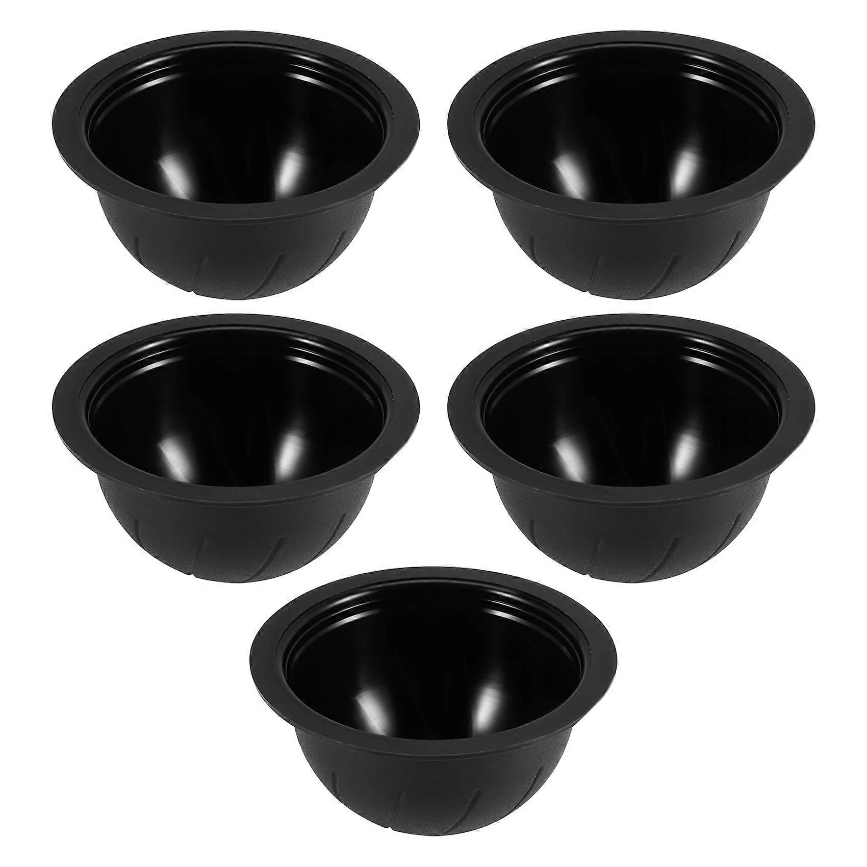 5PC Reusable Using Coffee Capsule for Nespresso Vertuo Vertuoline Refillable Pods 230ML