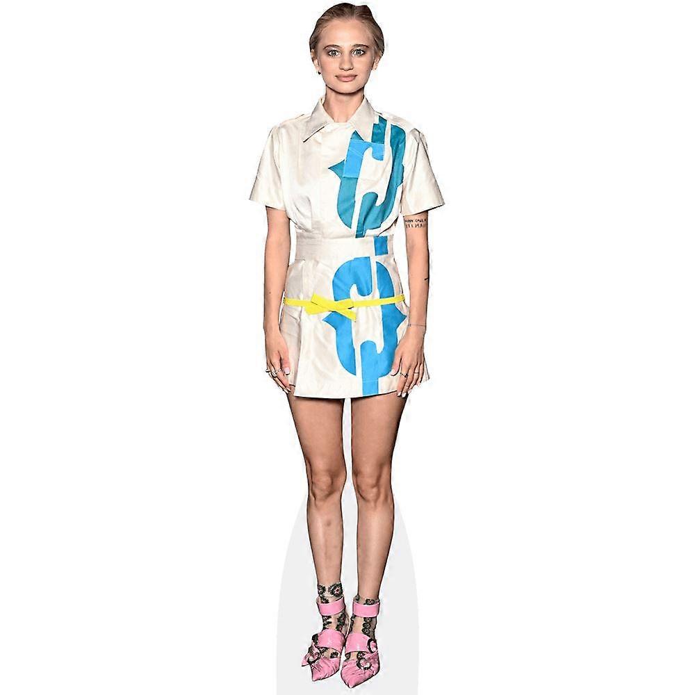 Karyna Khymchuk (Short Dress) Cardboard Cutout (lifesize OR mini size). Standee. Stand Up.