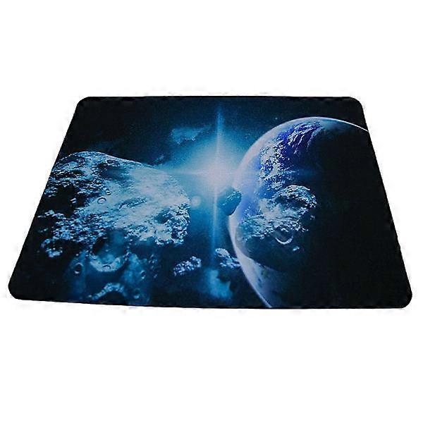 Mouse pad 22x18 cm - Duck it comes stone Blue