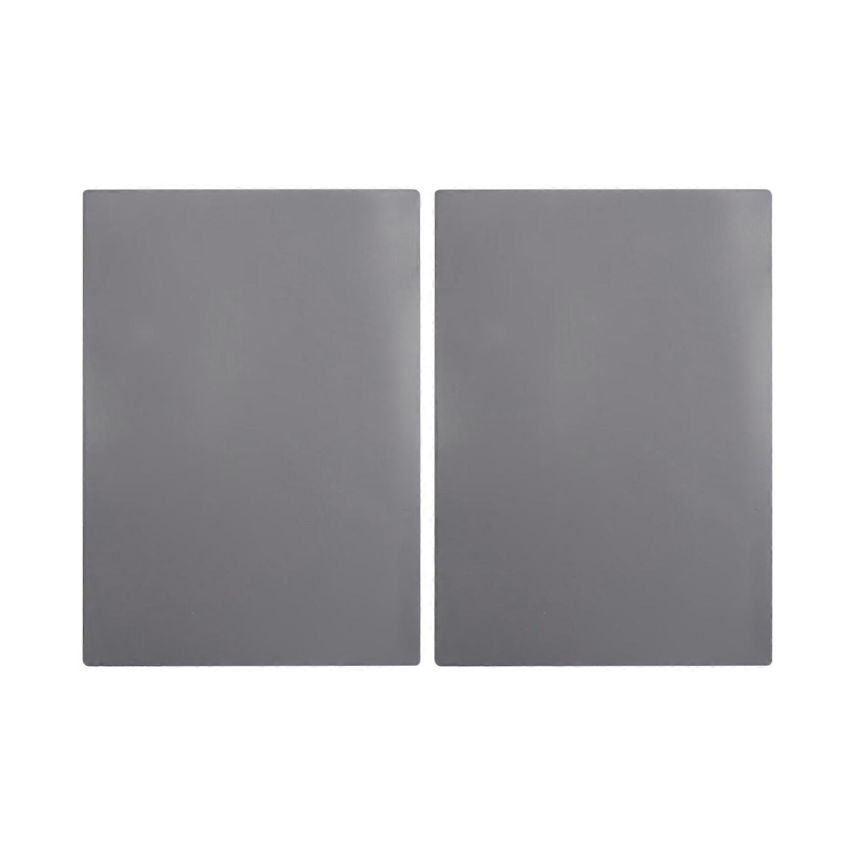 2 Sheets Rubber Stamp Sheets for Laser Engraving Machine, A4 Rubber Stamp Sheets for Laser Cutter Soft Rubber Sheets A