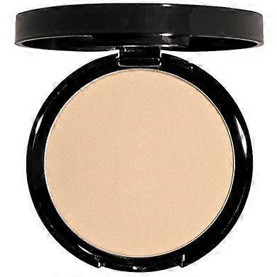 Dual Active Powder Foundation Cream Beige, Wet or Dry Matte Formula with Adjustable Coverage