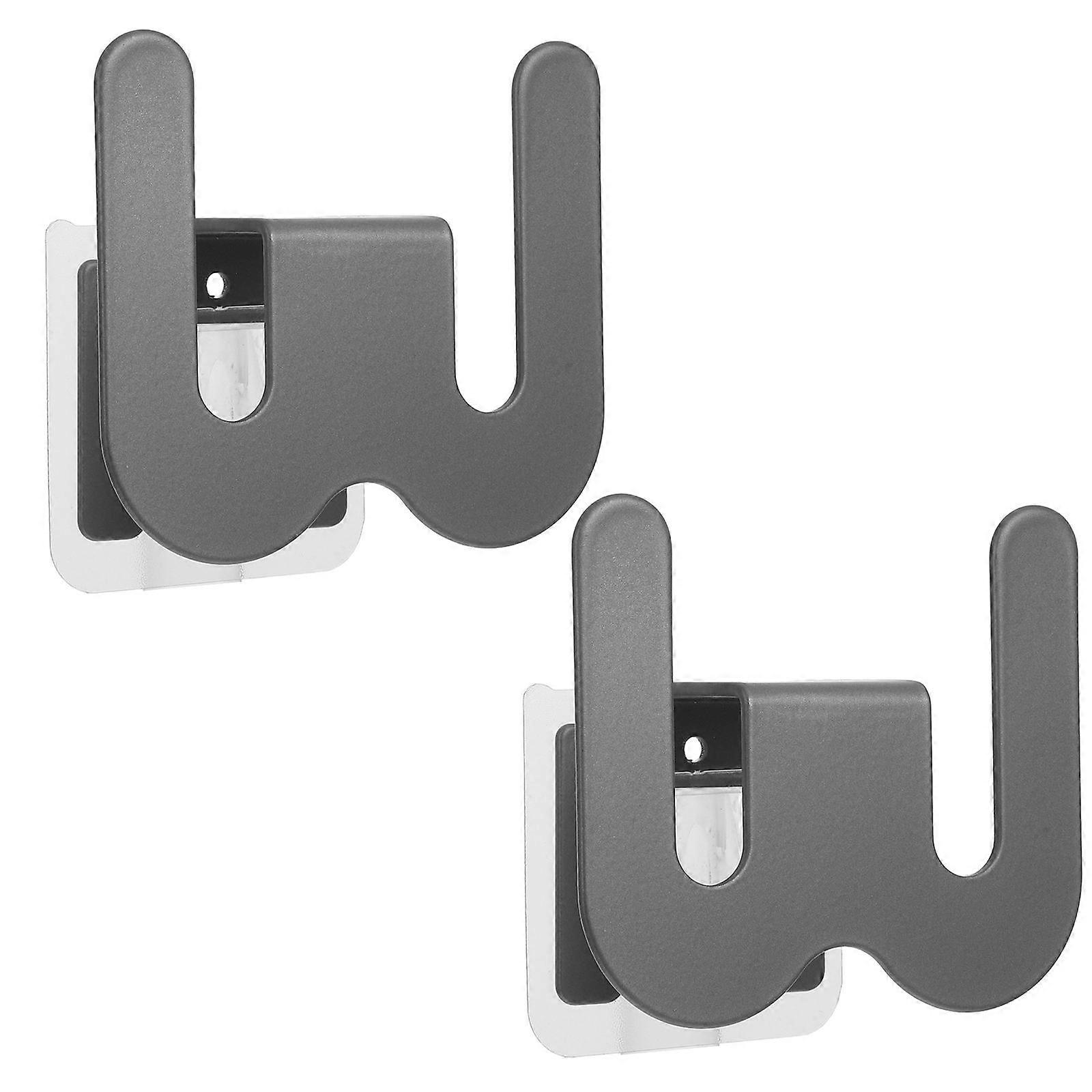 Bathroom Slipper Holder Wall Mounted for Drainage 2Pcs Space Saving Rack