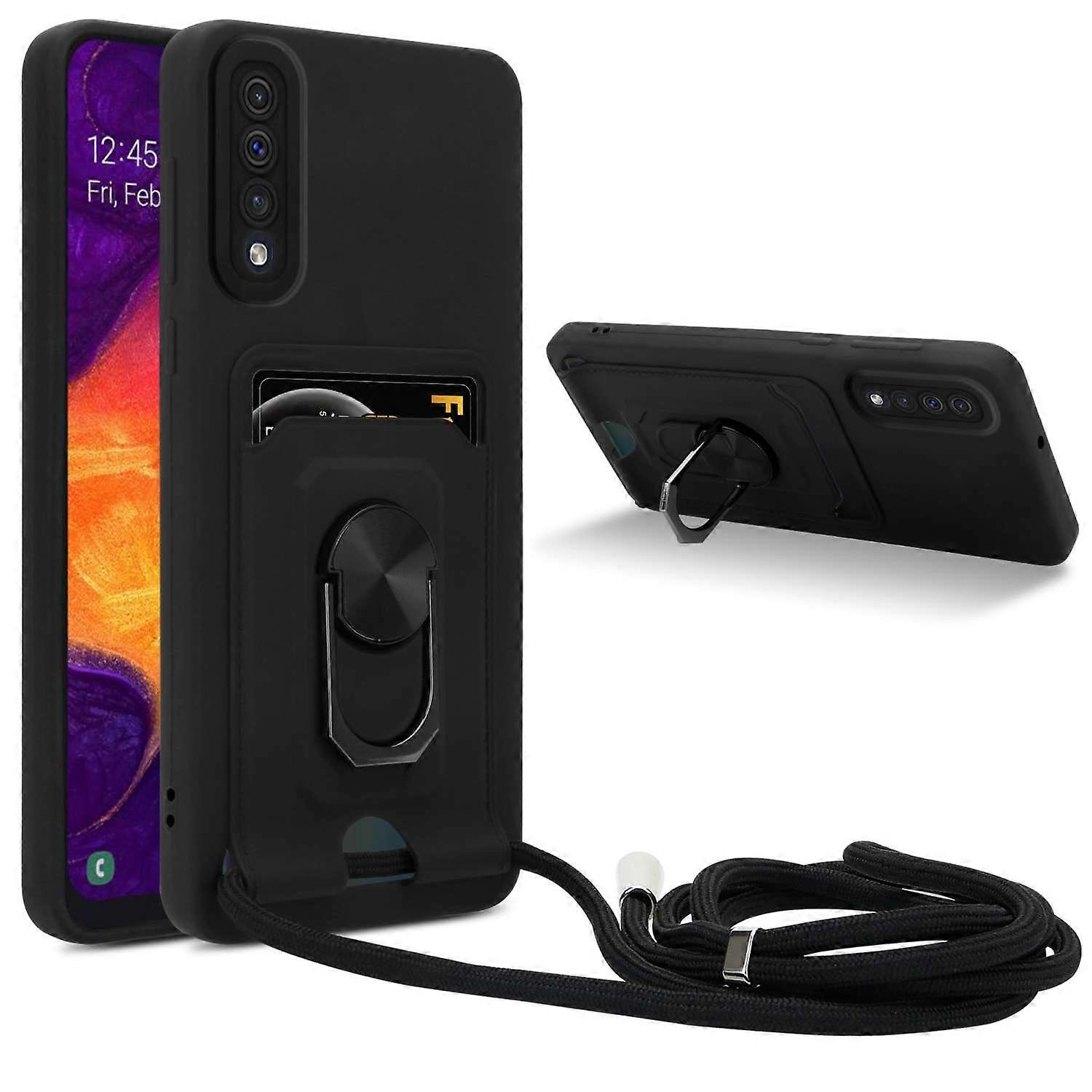 Case Samsung Galaxy A50 4G / A50s / A30s Protective Case with Chain and Stand Function