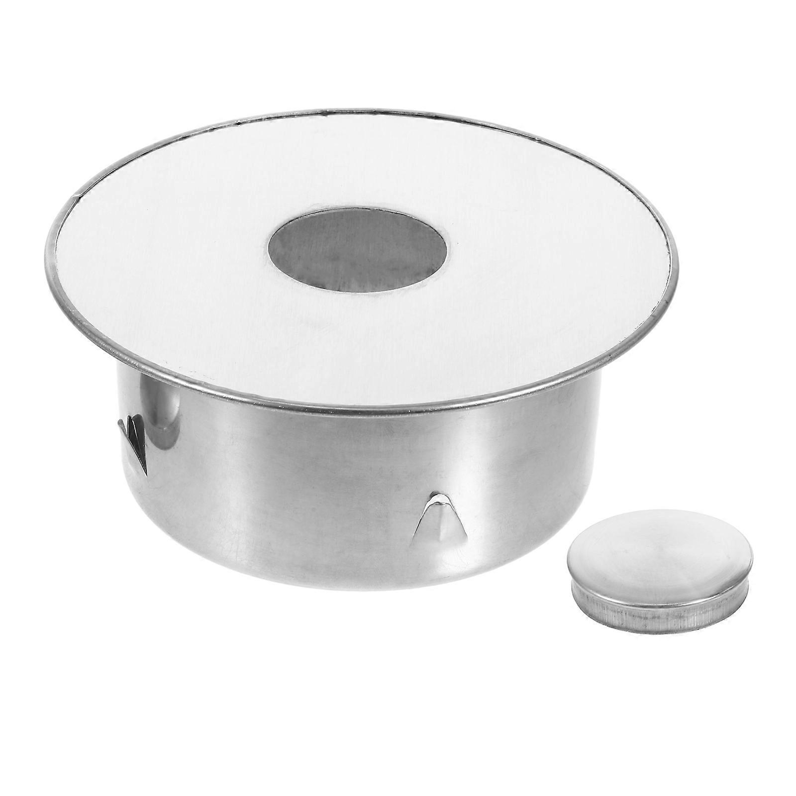 Stainless Steel Drain Cover Efficient Odor Prevention Plug for Kitchen