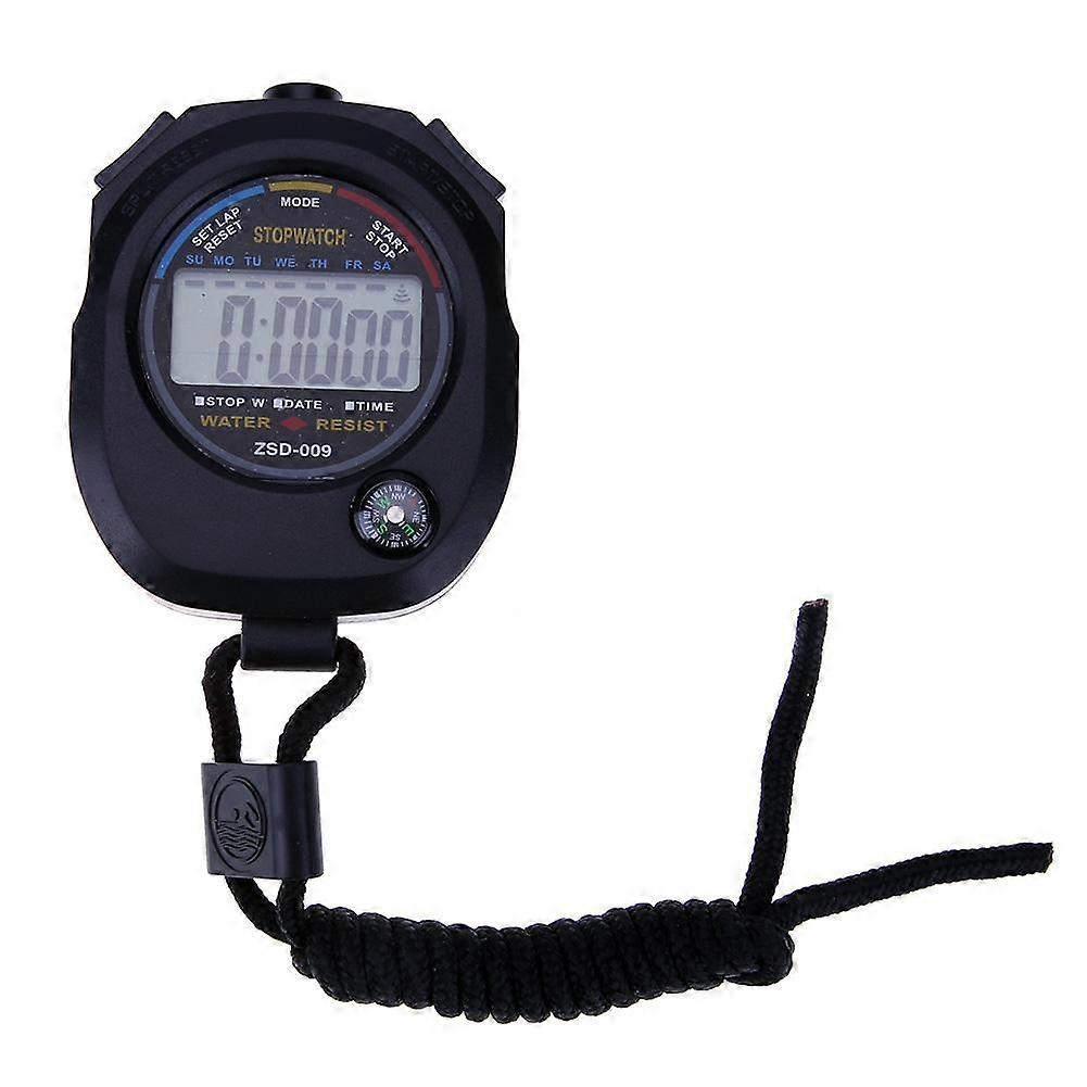 Professional Handheld Digital Stopwatch Timer Outdoor Sports Training Timer Chronograph Stop Watch 0.01s Precision Timer Tools
